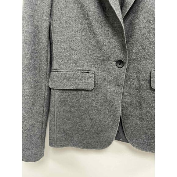Rag & Bone Deconstructed Razor 100% Wool Laine USA made Blazer Grey 0 A000639 - Picture 6 of 11